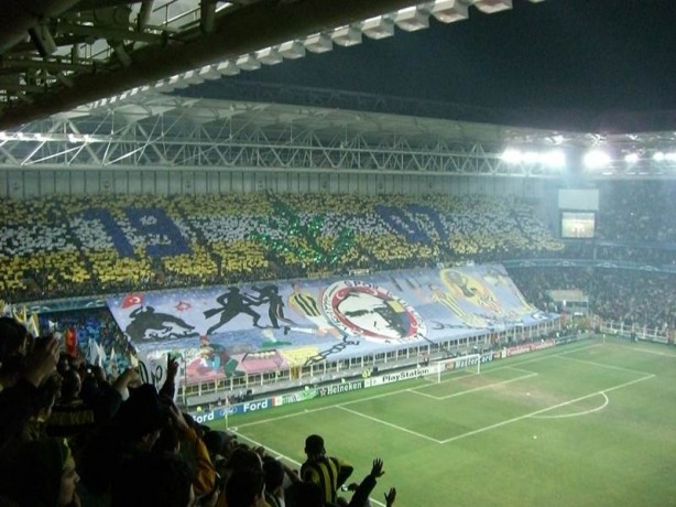 Foto - Fenerbahçe Koreografileri