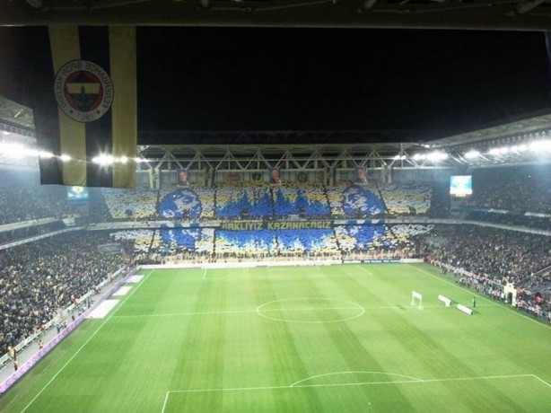 Foto - Fenerbahçe Koreografileri