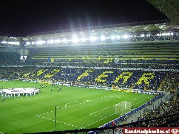 Foto - Fenerbahçe Koreografileri