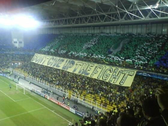 Foto - Fenerbahçe Koreografileri