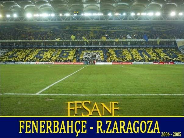 Foto - Fenerbahçe Koreografileri