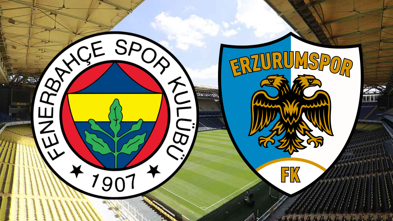 Fenerbahçe, kupada Erzurumspor’u konuk ediyor! İşte muhtemel 11’ler