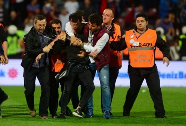 Foto - Fenerbahçe maçından şok görüntüler!