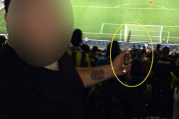 Foto - Fenerbahçe maçından şok görüntüler!
