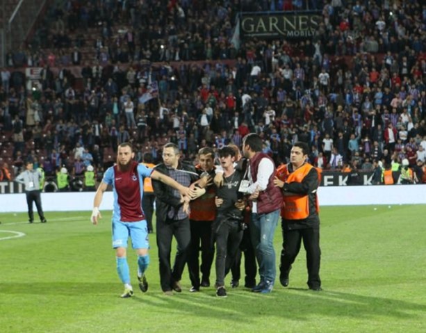 Foto - Fenerbahçe maçından şok görüntüler!
