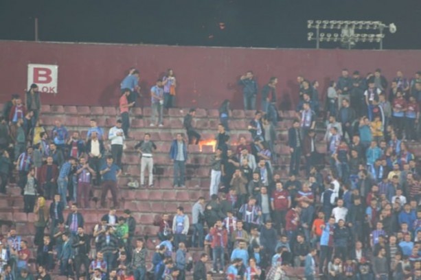 Foto - Fenerbahçe maçından şok görüntüler!