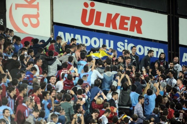 Foto - Fenerbahçe maçından şok görüntüler!