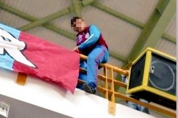 Foto - Fenerbahçe maçından şok görüntüler!