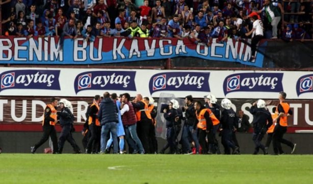 Foto - Fenerbahçe maçından şok görüntüler!
