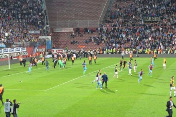 Foto - Fenerbahçe maçından şok görüntüler!