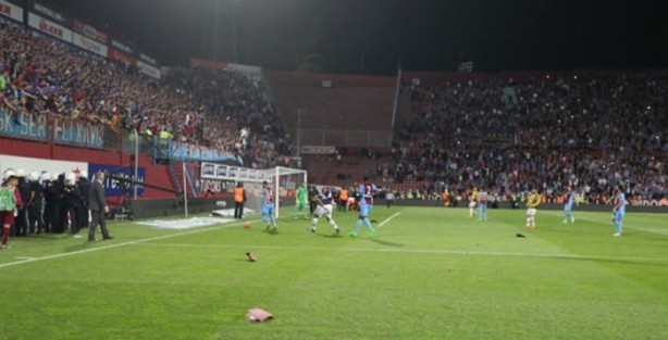 Foto - Fenerbahçe maçından şok görüntüler!