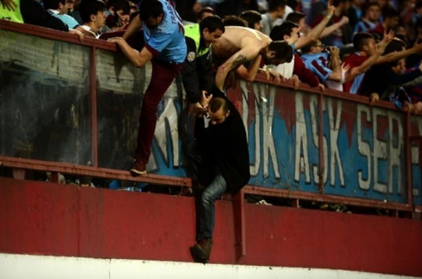 Foto - Fenerbahçe maçından şok görüntüler!