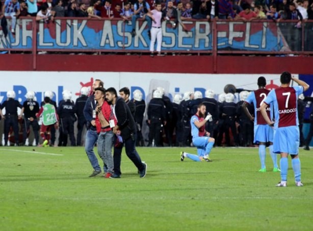 Foto - Fenerbahçe maçından şok görüntüler!