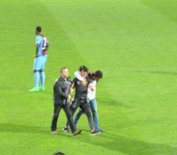 Foto - Fenerbahçe maçından şok görüntüler!