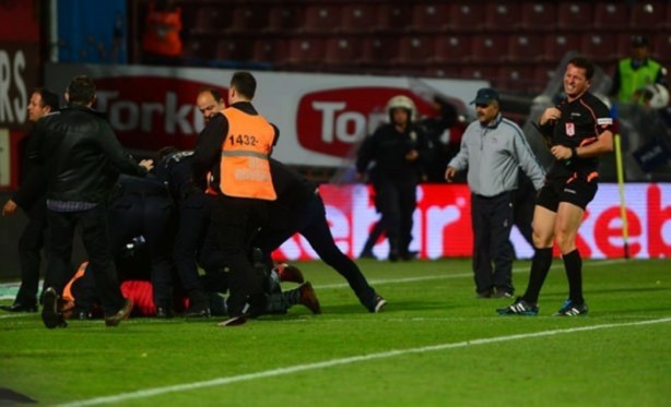 Foto - Fenerbahçe maçından şok görüntüler!
