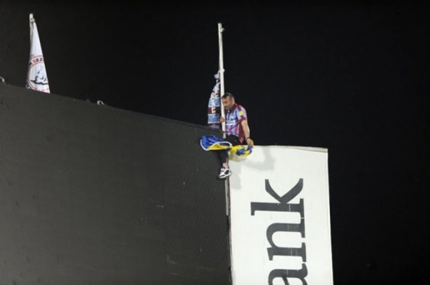 Foto - Fenerbahçe maçından şok görüntüler!