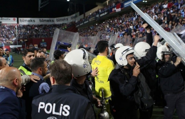 Foto - Fenerbahçe maçından şok görüntüler!