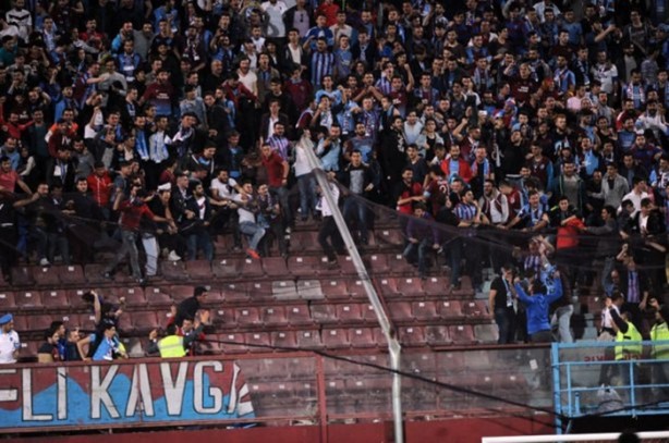 Foto - Fenerbahçe maçından şok görüntüler!