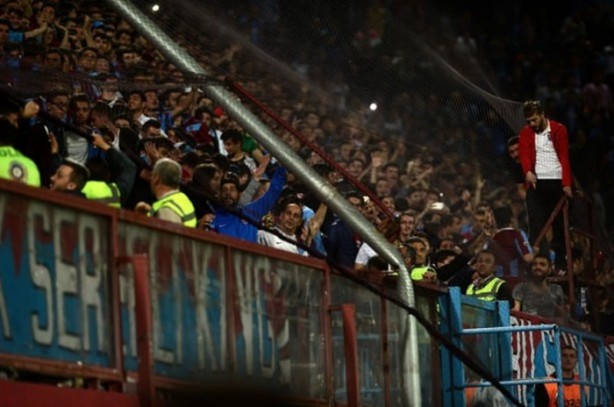 Foto - Fenerbahçe maçından şok görüntüler!