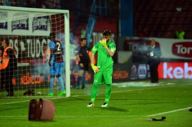 Foto - Fenerbahçe maçından şok görüntüler!