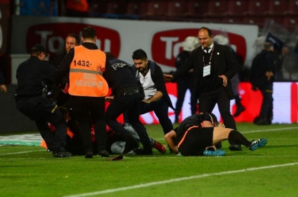 Foto - Fenerbahçe maçından şok görüntüler!