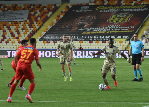 Fenerbahçe Malatya'da ağır yara aldı