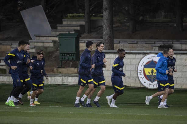 Foto - Fenerbahçe, Rennes maçına hazır
