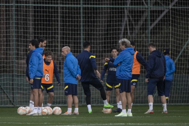Foto - Fenerbahçe, Rennes maçına hazır