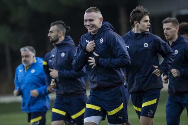 Foto - Fenerbahçe, Rennes maçına hazır