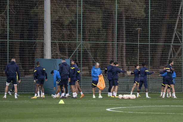 Foto - Fenerbahçe, Rennes maçına hazır