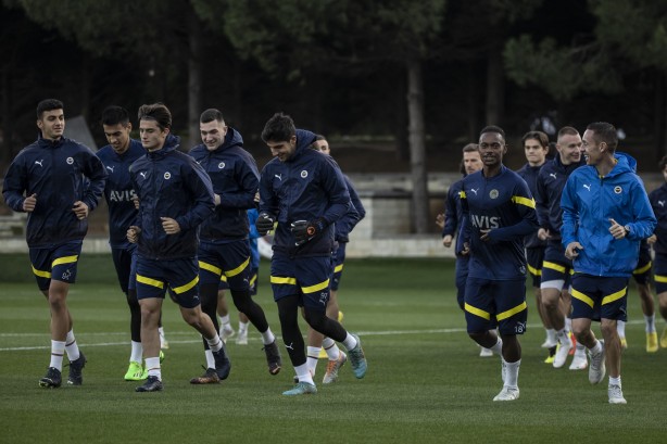 Foto - Fenerbahçe, Rennes maçına hazır