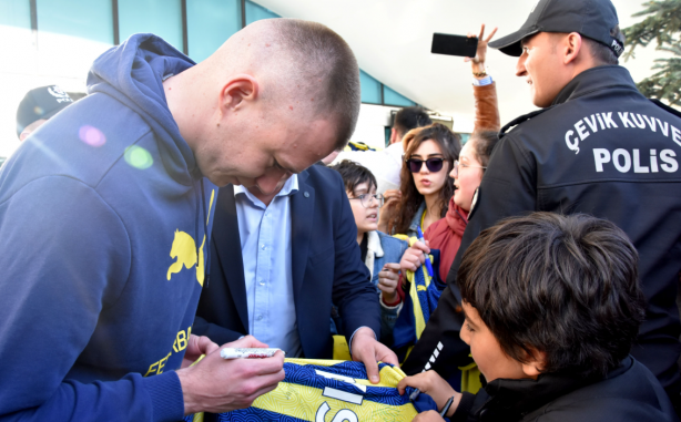 Foto - Fenerbahçe Sivas'ta