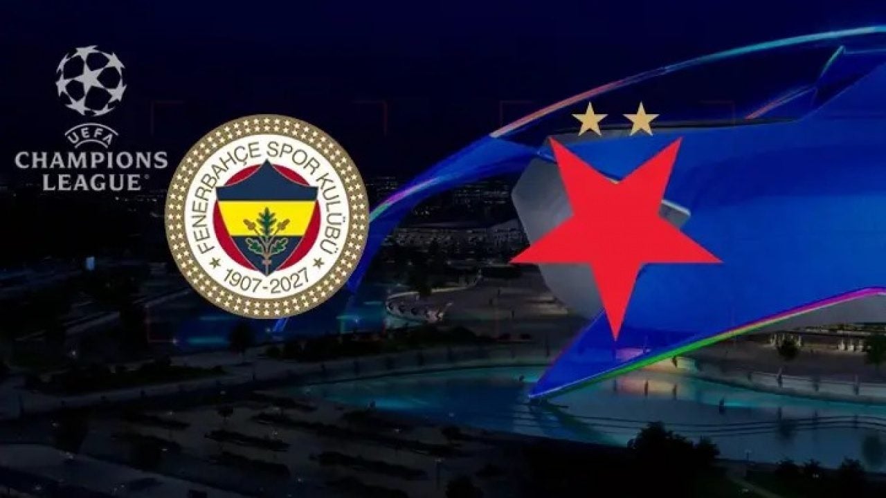 Fenerbahçe, Slavia Prag’ı konuk ediyor! İşte muhtemel 11’ler
