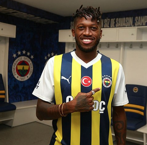 Foto - Fenerbahçe son dikkat çeken haberi verdi: Edin Dzeko ve Fred'in merak konusunu, bombayı patlatıyor!