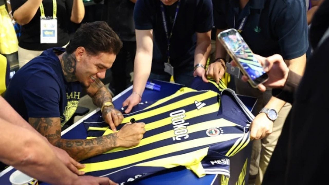 Foto - Fenerbahçe taraftarından Ederson çılgınlığı! Stadın önünde kuyruklar oluştu! 