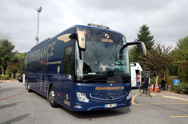 Foto - Fenerbahçe taraftarının tasarladığı otobüste bomba detay!