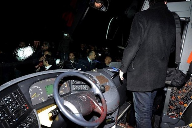 Foto - Fenerbahçe taraftarının tasarladığı otobüste bomba detay!