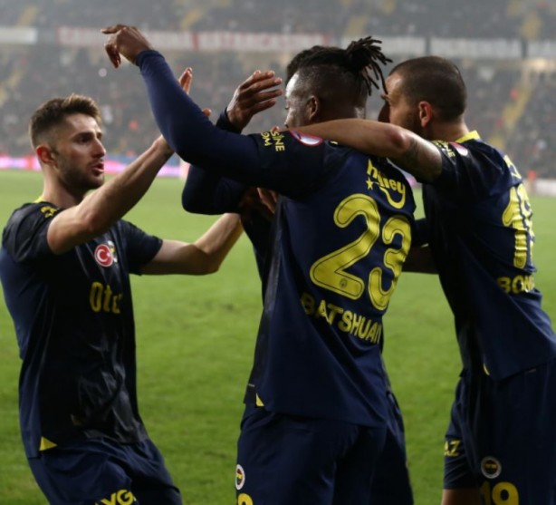 Foto - Fenerbahçe Türkiye Kupası'nda çeyrek final biletini aldı