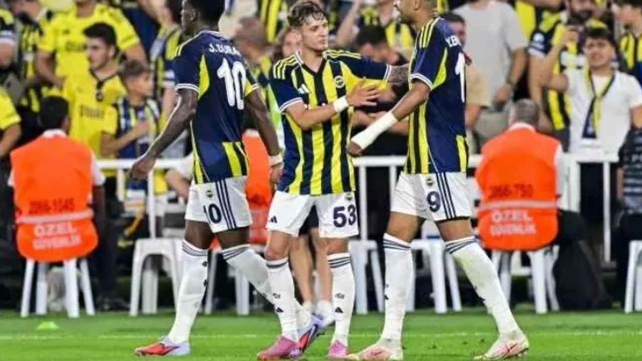Foto - Fenerbahçe'nin ülke puanına katkısı devam ediyor: Makası iyice açtık!