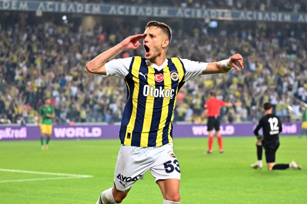 Fenerbahçe, Zimbru'yu 5 golle geçti