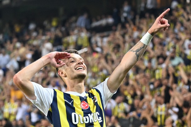 Foto - Fenerbahçe, Zimbru'yu 5 golle geçti