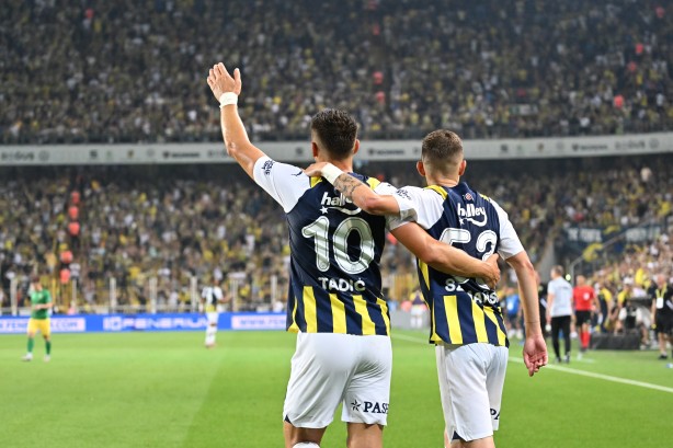 Foto - Fenerbahçe, Zimbru'yu 5 golle geçti