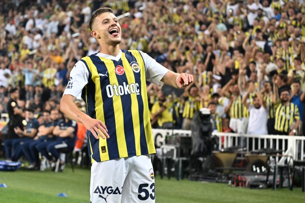 Foto - Fenerbahçe, Zimbru'yu 5 golle geçti