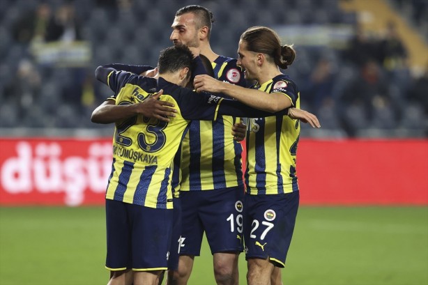 Foto - Fenerbahçe Ziraat Türkiye Kupası'nda turladı
