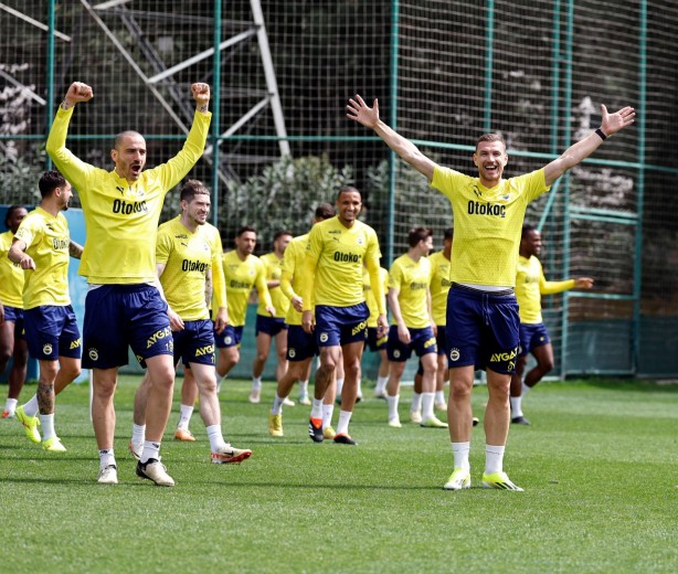 Foto - Fenerbahçe zorlu maça hazırlanıyor