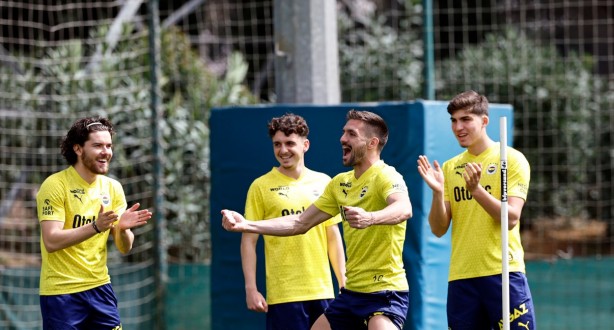 Foto - Fenerbahçe zorlu maça hazırlanıyor