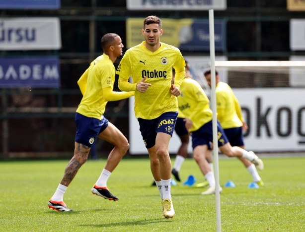 Foto - Fenerbahçe zorlu maça hazırlanıyor