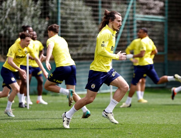Foto - Fenerbahçe zorlu maça hazırlanıyor