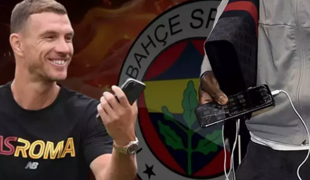 Foto - Fenerbahçe'de 'Alo ben Dzeko abin' dönemi! Dudak uçuklatan rakam...