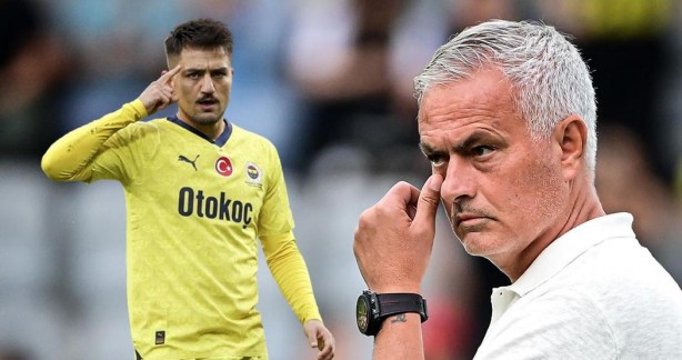 Fenerbahçe'de ayrılık! Jose Mourinho, Cengiz Ünder'in biletini kesiyor, işte bonservis bedeli...